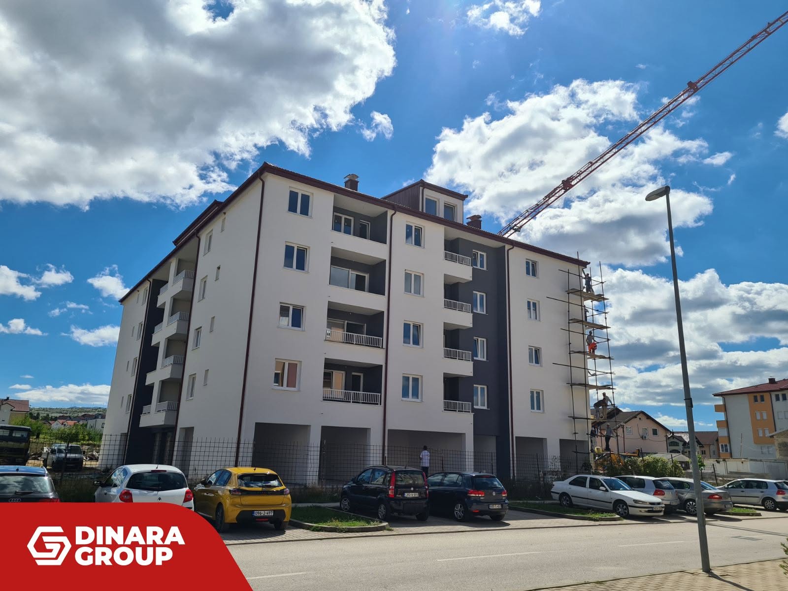 Završen stambeni objekat nakon fasadnih radova